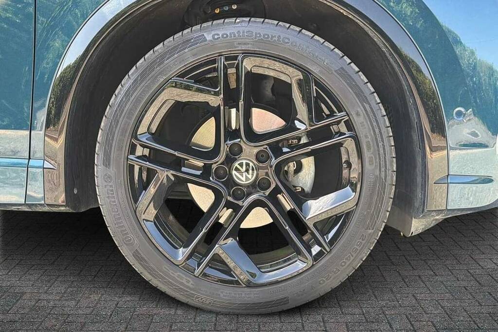 Volkswagen Tiguan 1.5 Etsi 150 R-line Launch Edition Dsg FG24KWF Blue #5