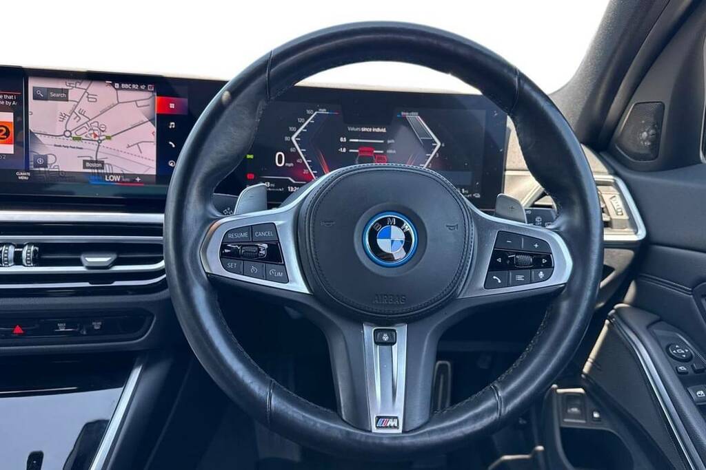 BMW 3 Series 330E Xdrive M Sport Step AD72TFO Grey #5