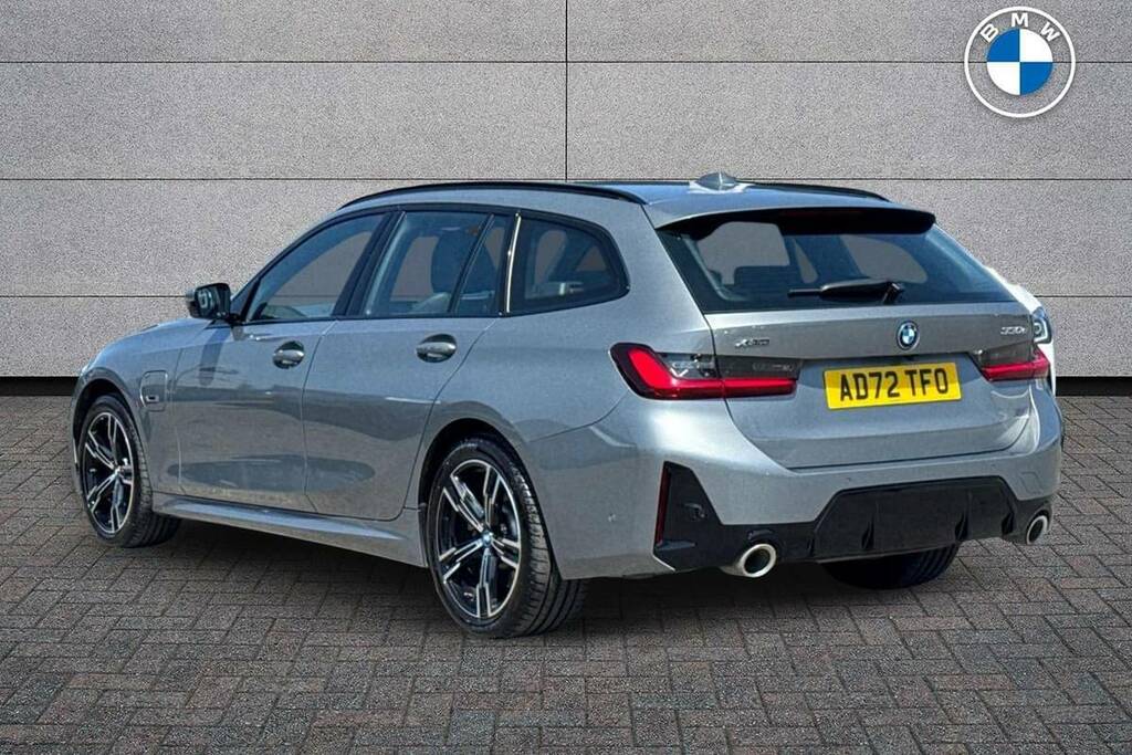BMW 3 Series 330E Xdrive M Sport Step AD72TFO Grey #2