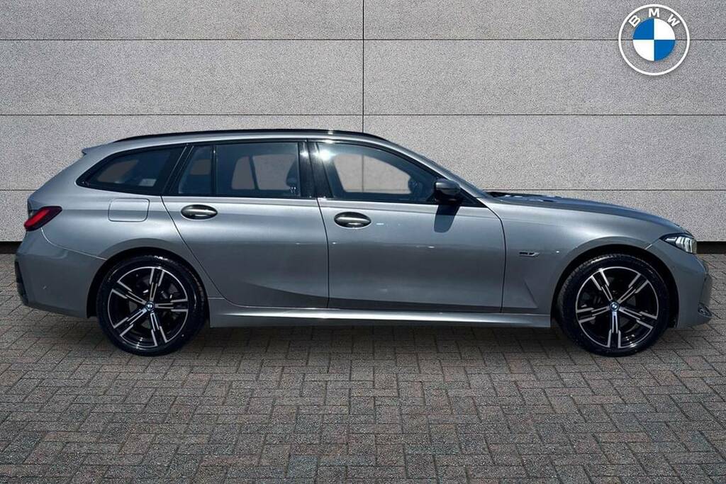 BMW 3 Series 330E Xdrive M Sport Step AD72TFO Grey #3