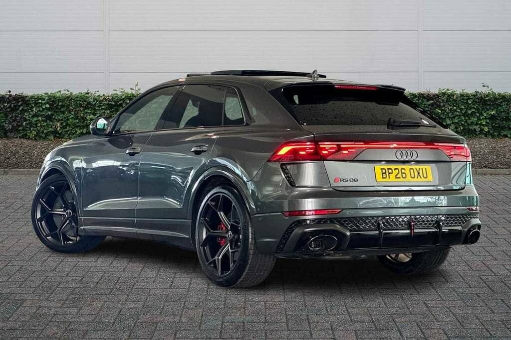 Audi RSQ8 Tfsi 640 Qtro Perform Carb Vorsprung Tiptronic Grey #3