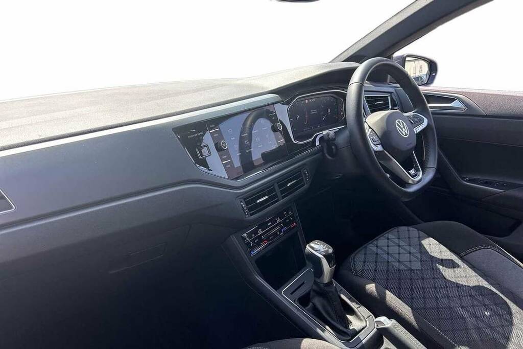 Volkswagen Polo 1.0 Tsi 115 R-line Dsg BJ25TBX Grey #2
