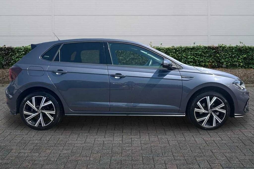 Volkswagen Polo 1.0 Tsi 115 R-line Dsg BJ25TBX Grey #4