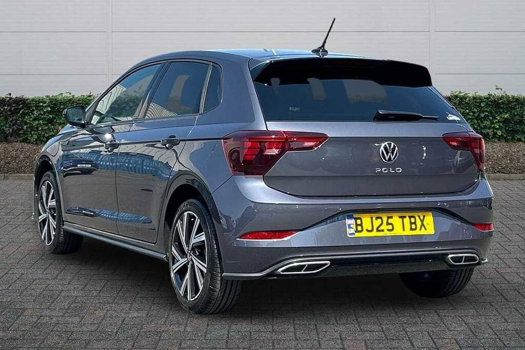 Volkswagen Polo 1.0 Tsi 115 R-line Dsg BJ25TBX Grey #3