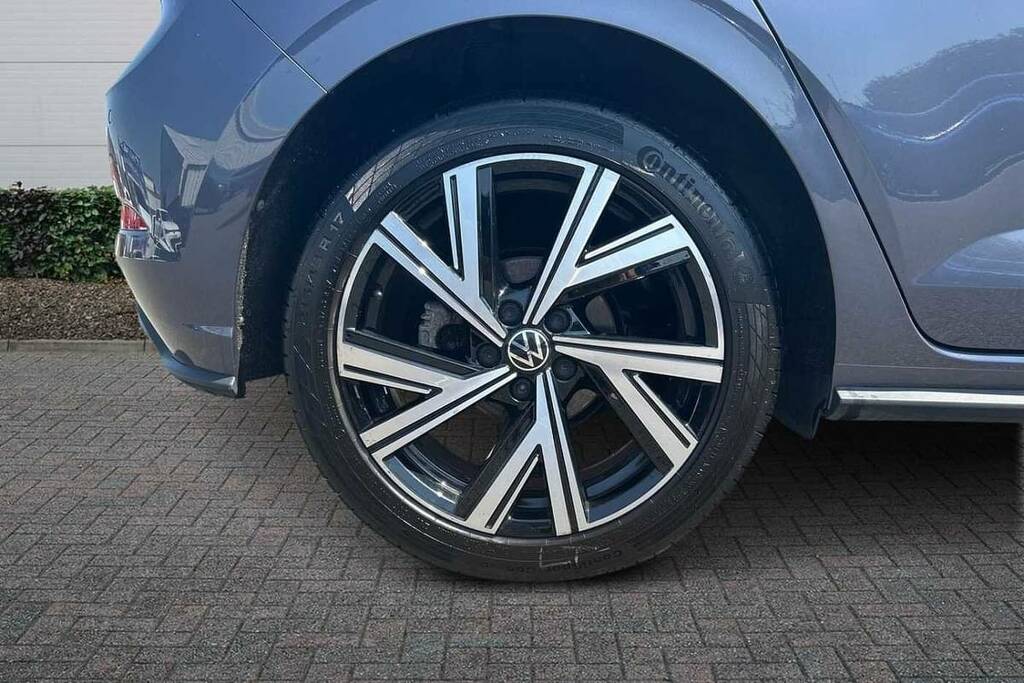 Volkswagen Polo 1.0 Tsi 115 R-line Dsg BJ25TBX Grey #5