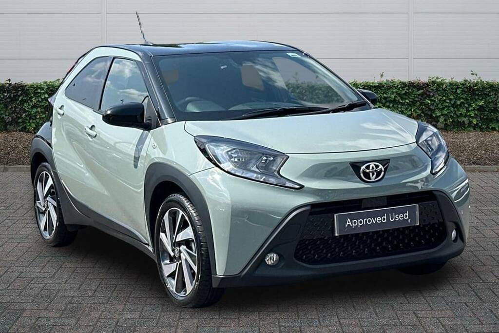 Toyota Aygo X 1.0 Vvt-i Edge Green