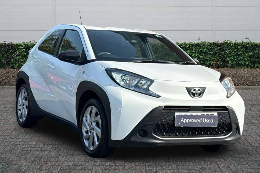 Toyota Aygo X 1.0 Vvt-i Pure White