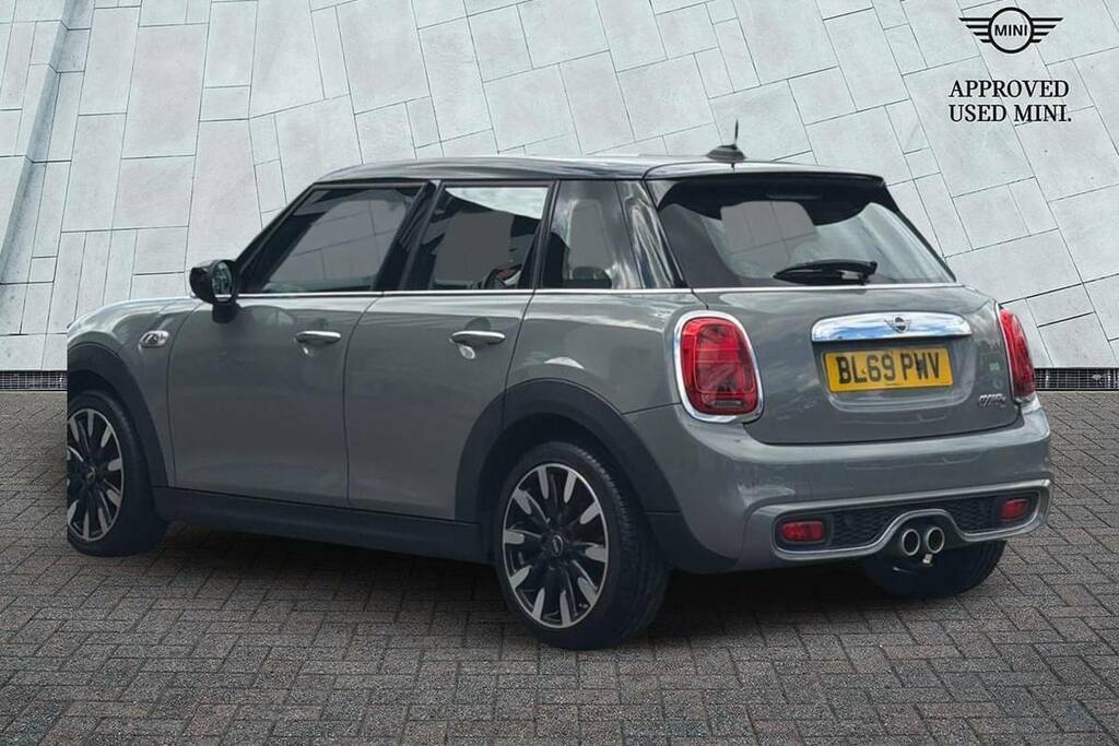 Mini Hatch 2.0 Cooper S Exclusive II BL69PWV Grey #2