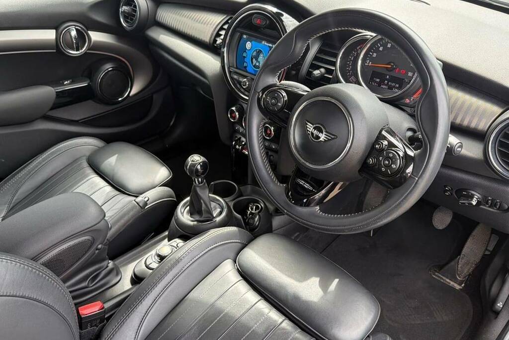 Mini Hatch 2.0 Cooper S Exclusive II BL69PWV Grey #6
