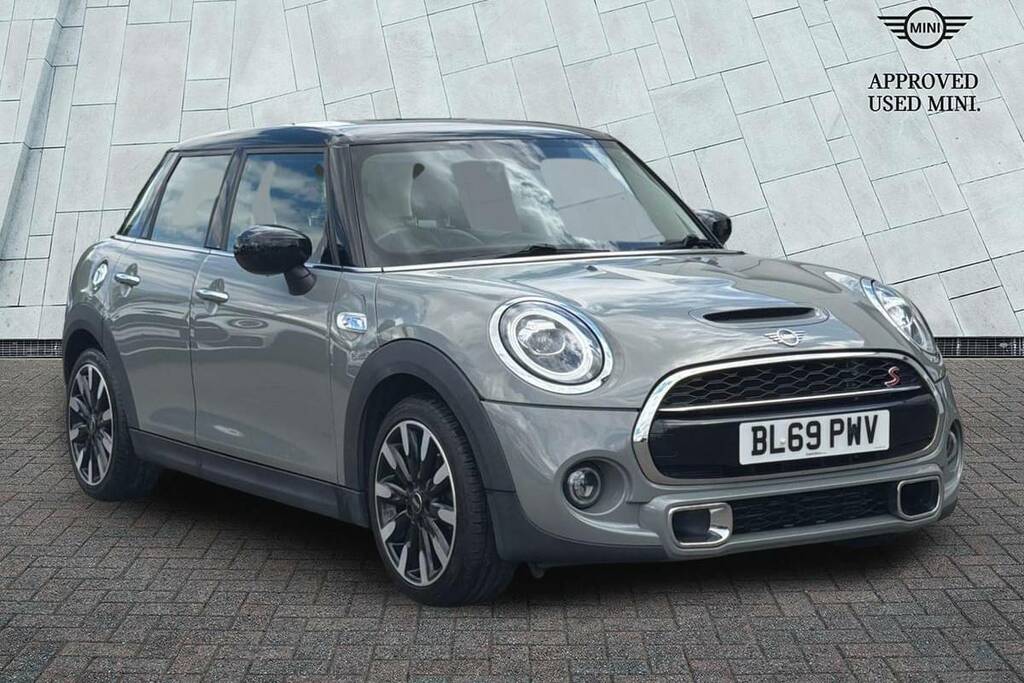 Mini Hatch 2.0 Cooper S Exclusive II BL69PWV Grey