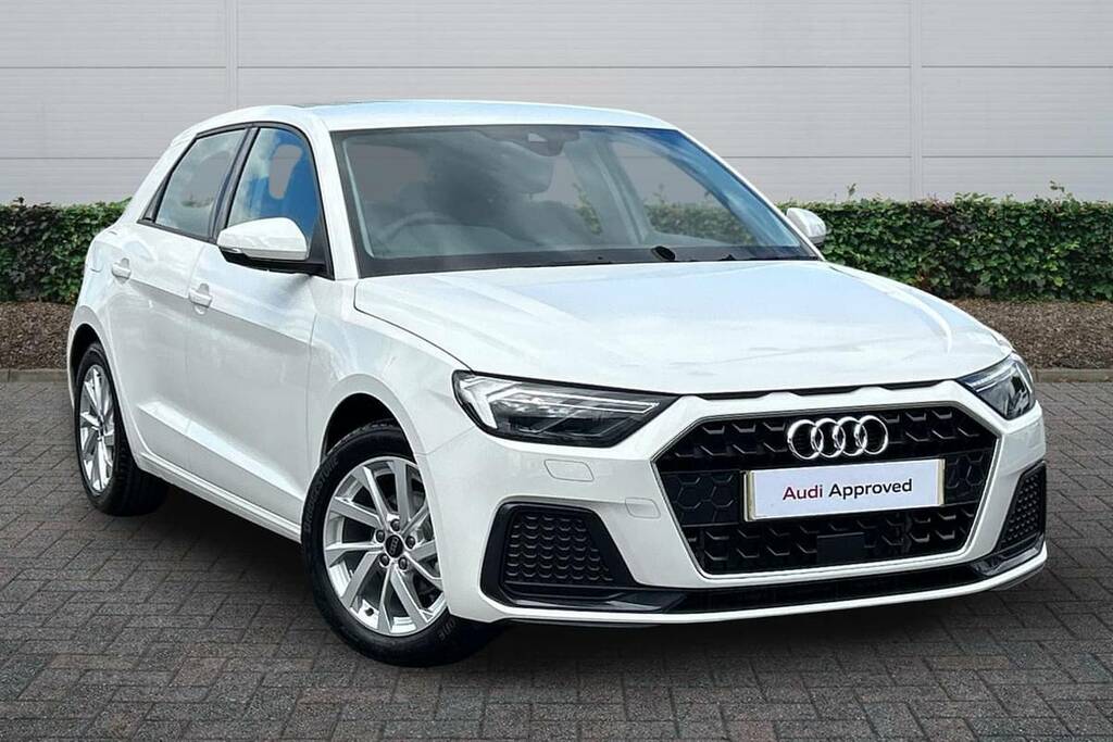 Audi A1 25 Tfsi Sport S Tronic White