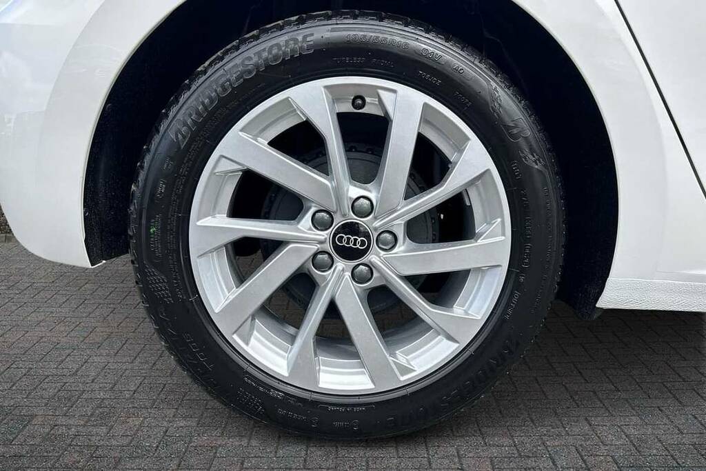 Audi A1 25 Tfsi Sport S Tronic VN26JZW White #5