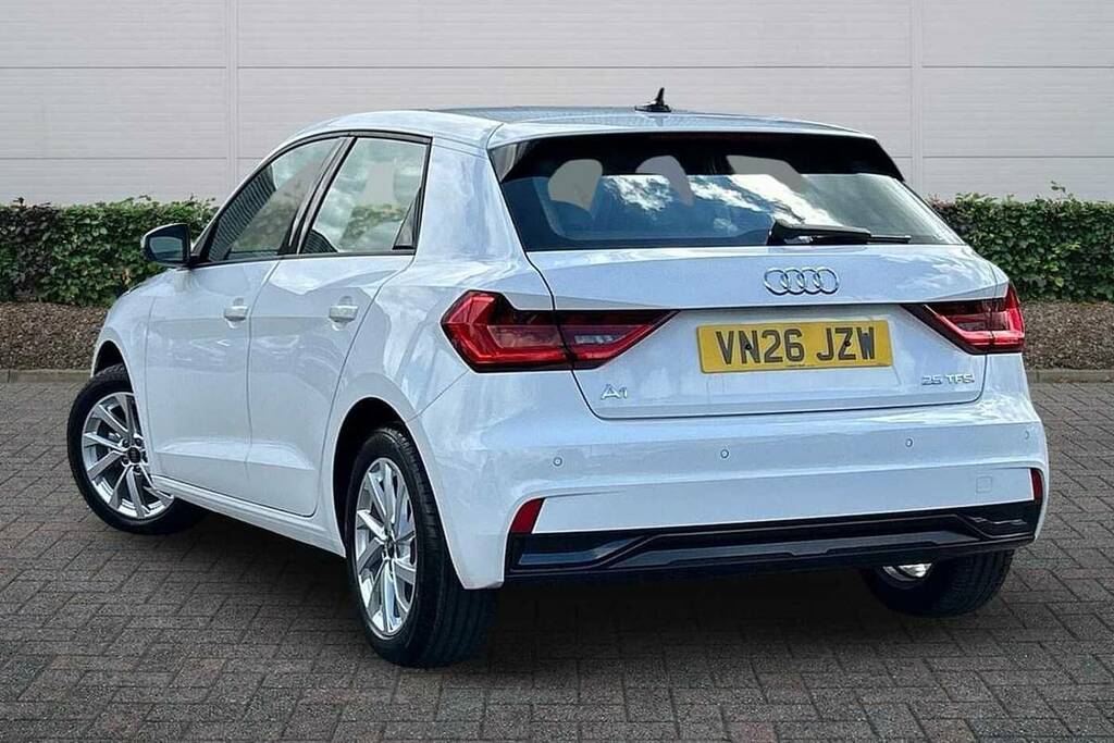 Audi A1 25 Tfsi Sport S Tronic VN26JZW White #3