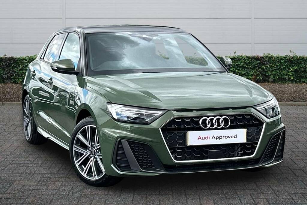 Audi A1 30 Tfsi S Line S Tronic Green