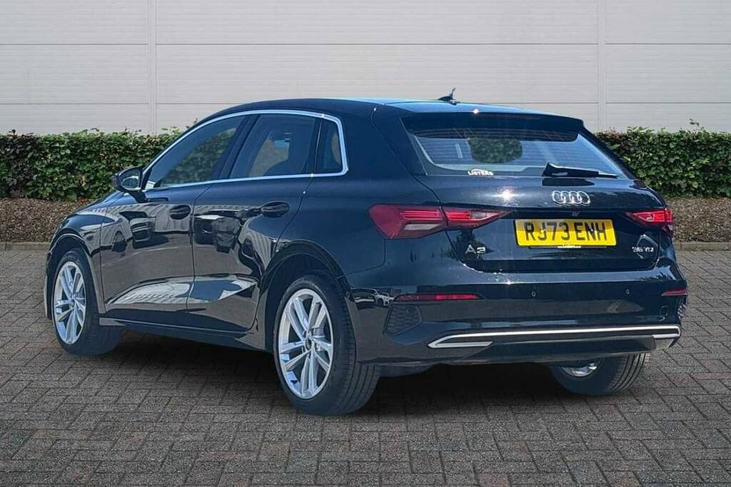 Audi A3 35 Tdi Sport S Tronic RJ73ENH Black #3