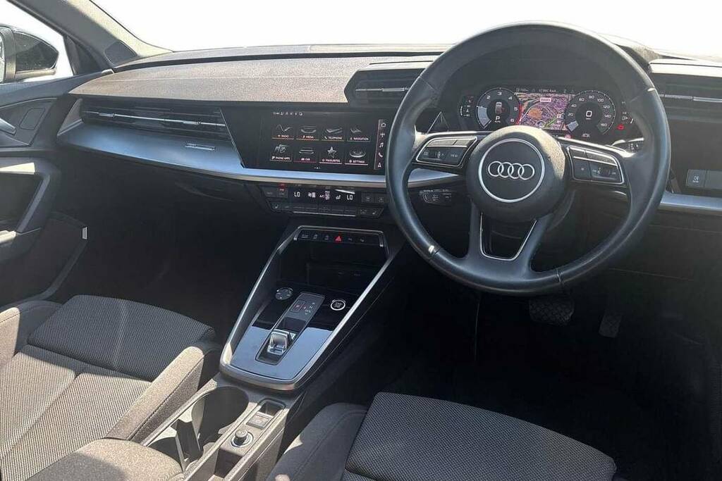 Audi A3 35 Tdi Sport S Tronic RJ73ENH Black #6