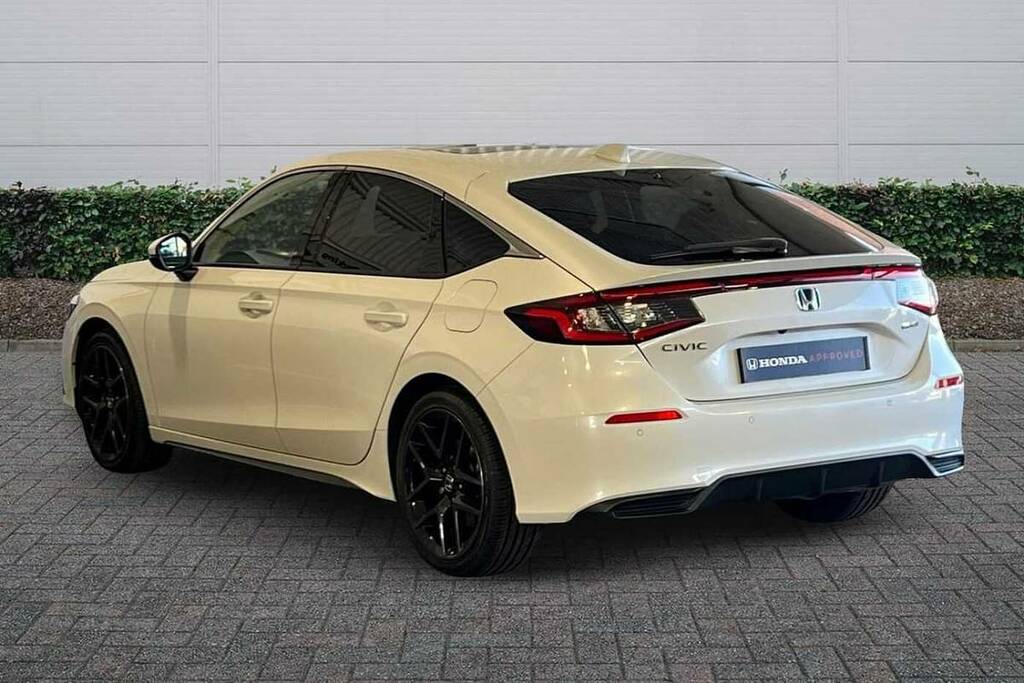 Honda Civic 2.0 Ehev Advance Cvt AF73KXU White #3