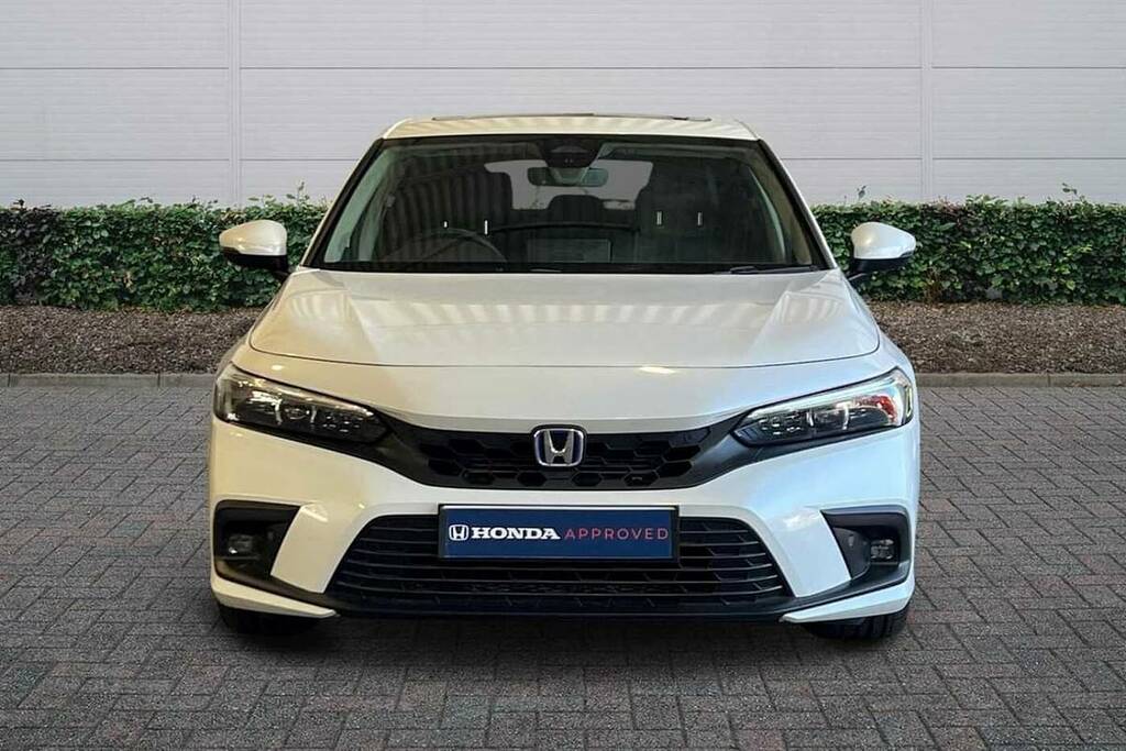 Honda Civic 2.0 Ehev Advance Cvt AF73KXU White #6