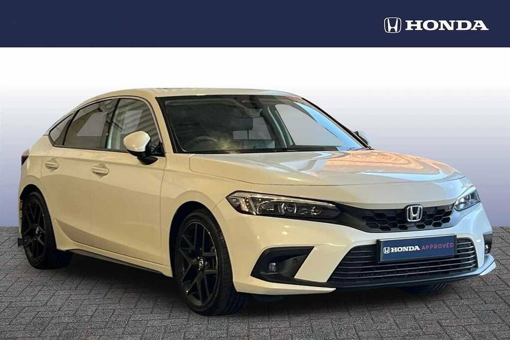 Honda Civic 2.0 Ehev Advance Cvt AF73KXU White