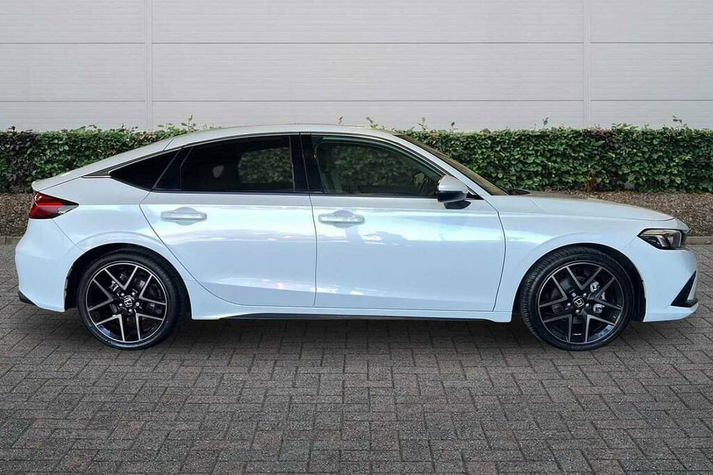 Honda Civic 2.0 Ehev Advance Cvt AF73KXU White #5
