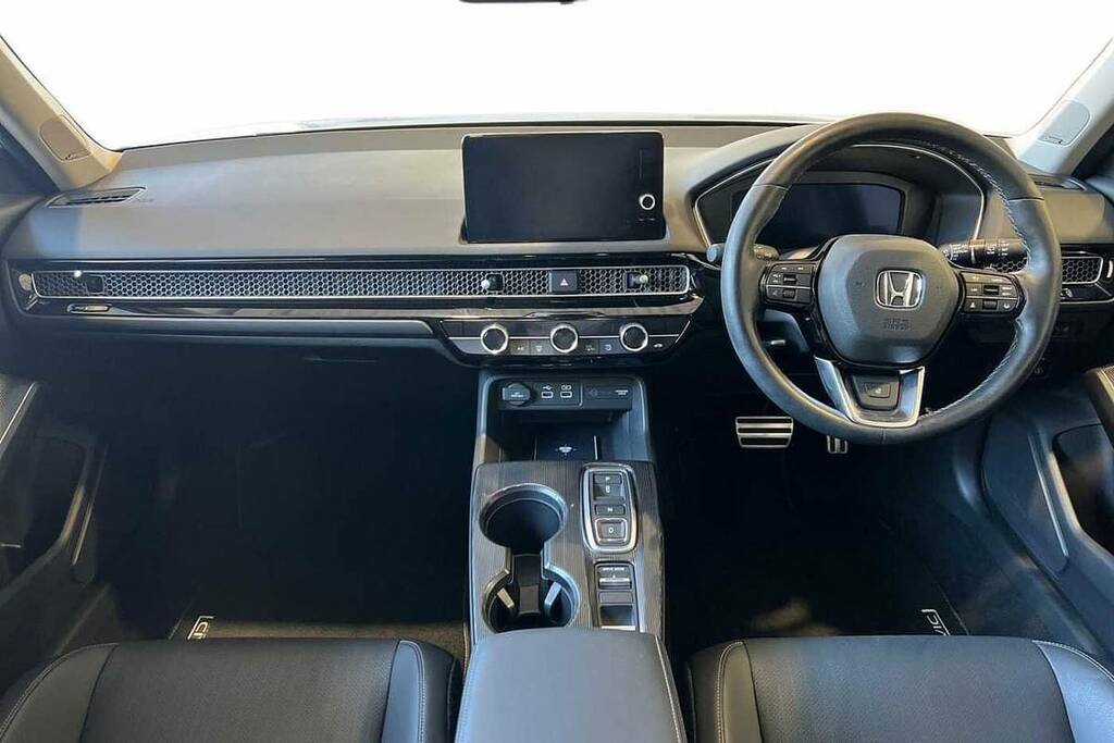Honda Civic 2.0 Ehev Advance Cvt AF73KXU White #4