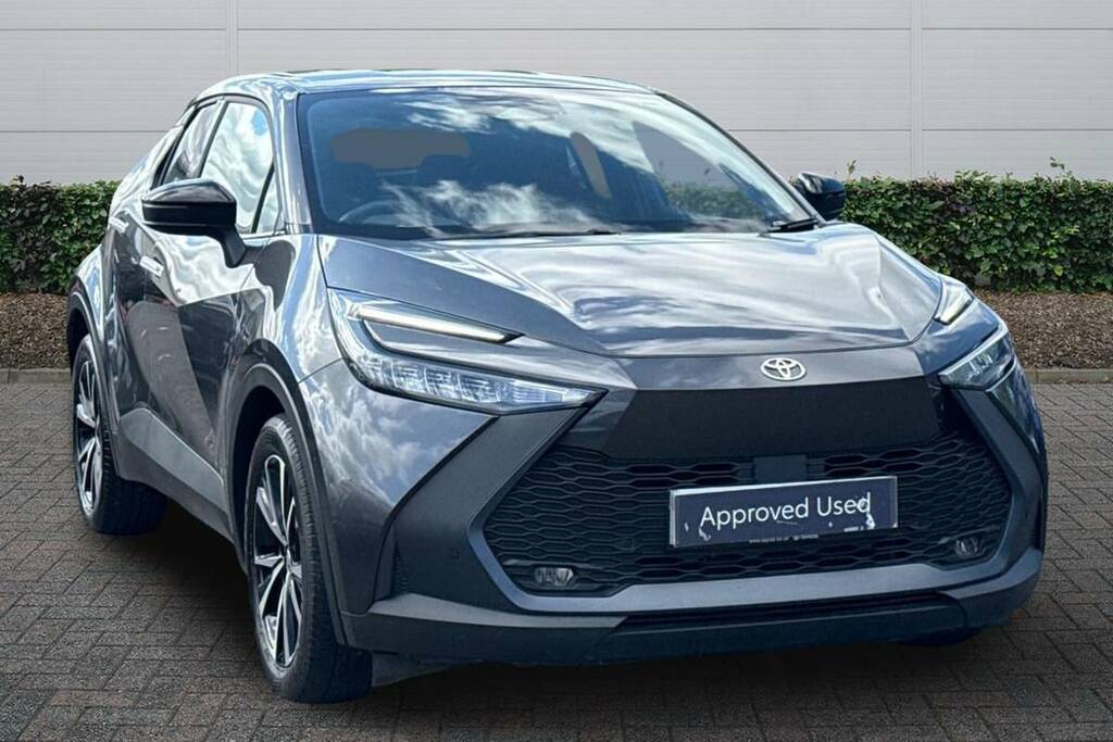 Toyota C-Hr 1.8 Hybrid Design Cvt Grey
