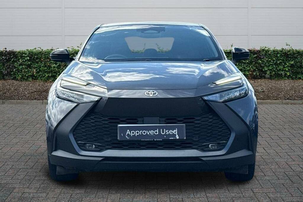 Toyota C-Hr 1.8 Hybrid Design Cvt FL75PSY Grey #3