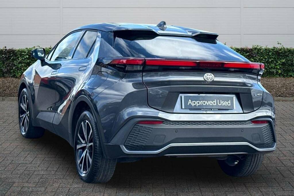 Toyota C-Hr 1.8 Hybrid Design Cvt FL75PSY Grey #2