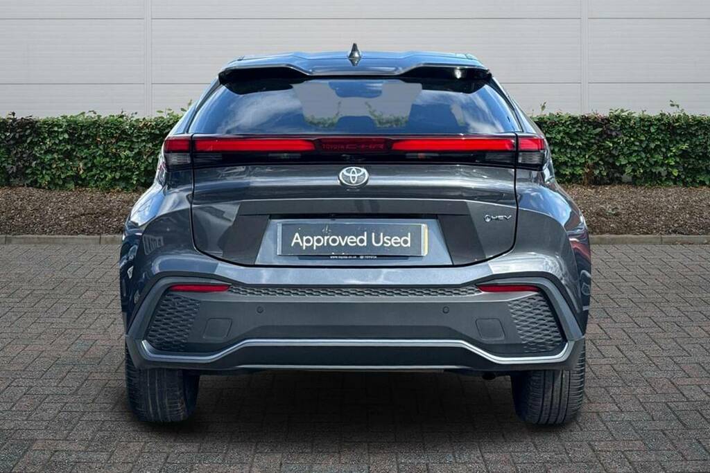 Toyota C-Hr 1.8 Hybrid Design Cvt FL75PSY Grey #4