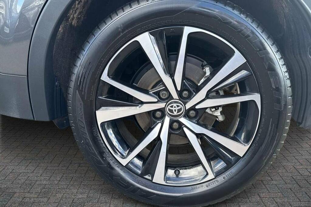 Toyota C-Hr 1.8 Hybrid Design Cvt FL75PSY Grey #6