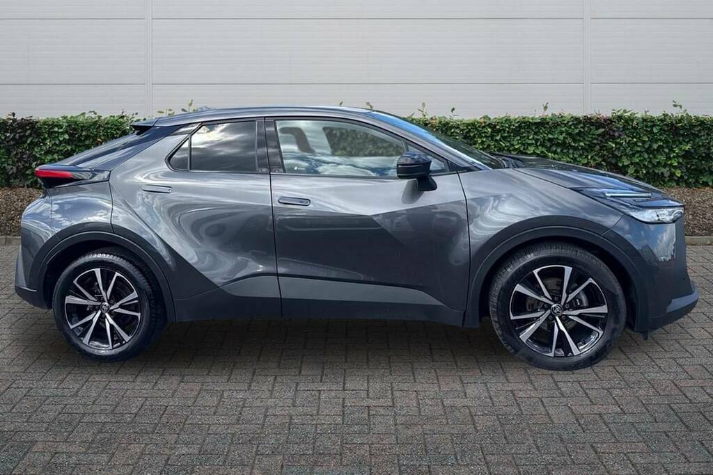 Toyota C-Hr 1.8 Hybrid Design Cvt FL75PSY Grey #5