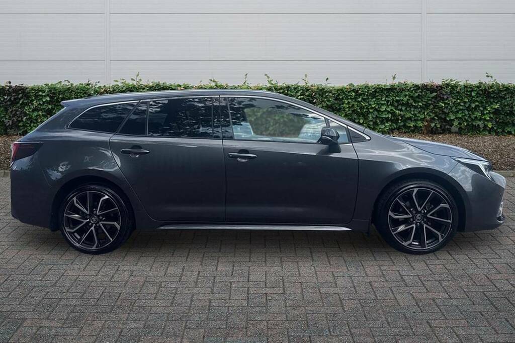 Toyota Corolla 1.8 Hybrid Excel Cvt GY25RZE Grey #5