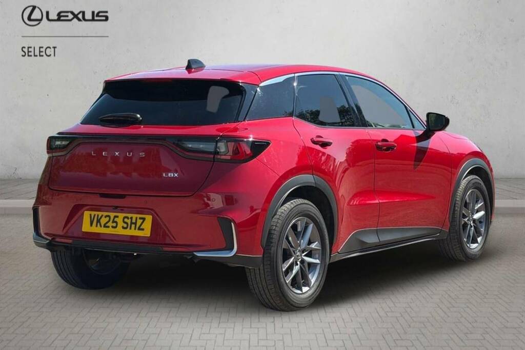 Lexus LBX 1.5 Premium E-cvt VK25SHZ Red #2