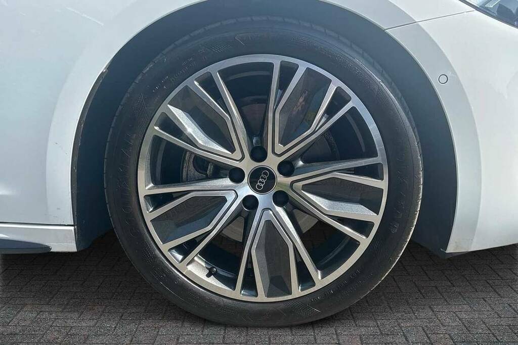 Audi A5 2.0 Tfsi 150 S Line S Tronic VK25CCY White #5