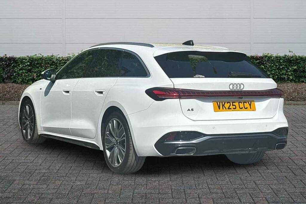 Audi A5 2.0 Tfsi 150 S Line S Tronic VK25CCY White #3