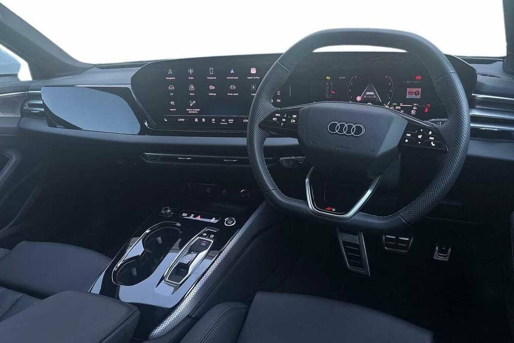 Audi A5 2.0 Tfsi 150 S Line S Tronic VK25CCY White #6