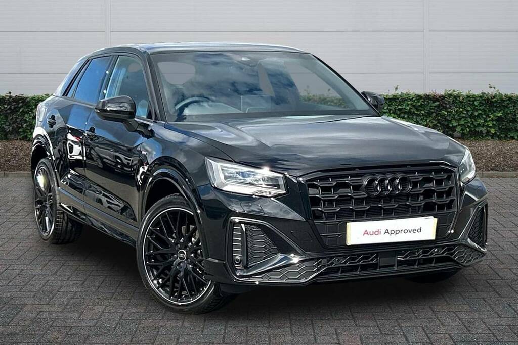 Audi Q2 35 Tfsi Black Edition S Tronic Black