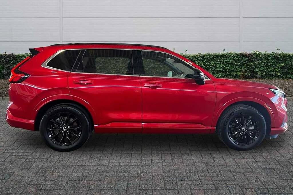 Honda Cr-V 2.0 Ephev Advance Tech Ecvt Red #5