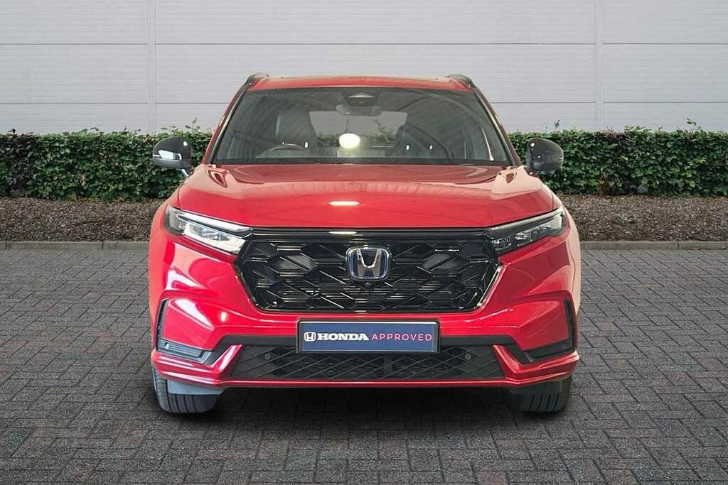 Honda Cr-V 2.0 Ephev Advance Tech Ecvt Red #6