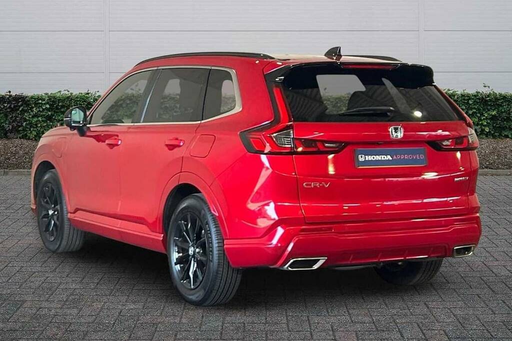 Honda Cr-V 2.0 Ephev Advance Tech Ecvt Red #3
