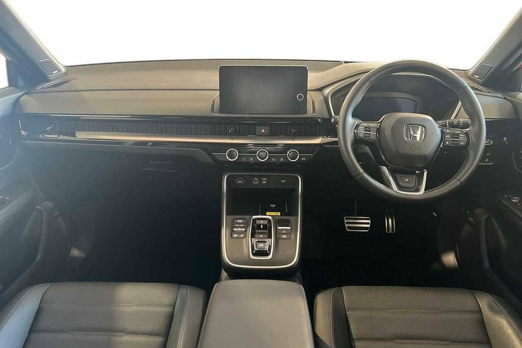 Honda Cr-V 2.0 Ephev Advance Tech Ecvt Red #4