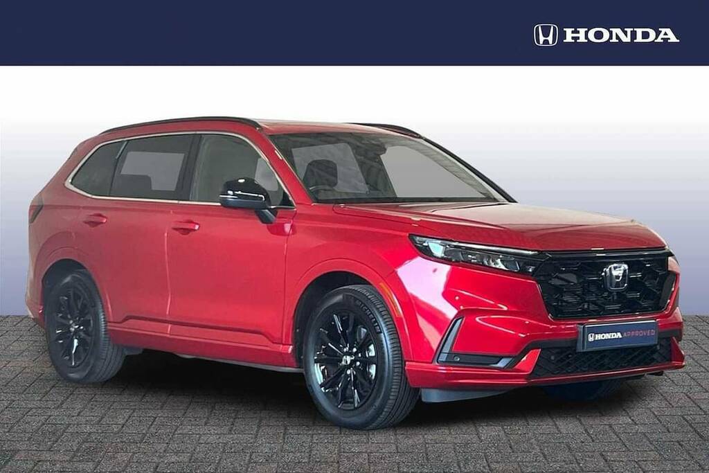 Honda Cr-V 2.0 Ephev Advance Tech Ecvt Red #5