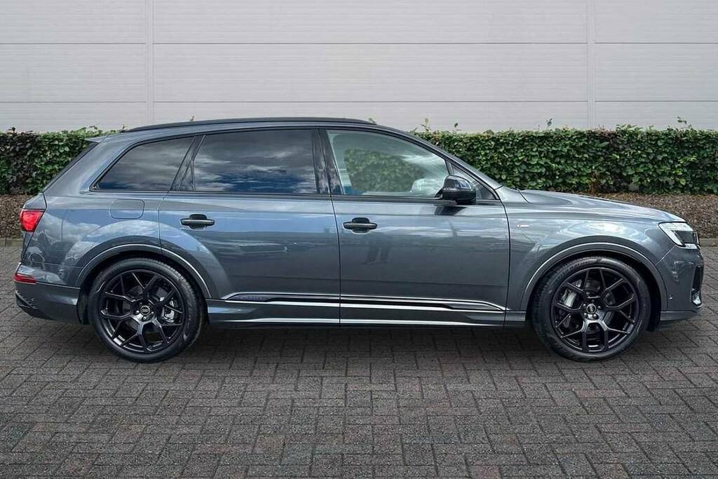 Audi Q7 3.0 Tfsi Quattro 340 Black Edition Tiptronic Grey #4