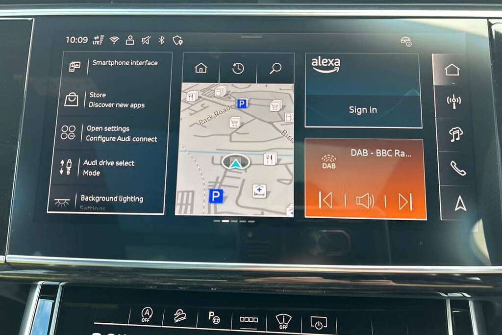Audi Q7 3.0 Tfsi Quattro 340 Black Edition Tiptronic Grey #3