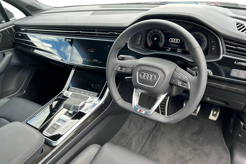 Audi Q7 3.0 Tfsi Quattro 340 Black Edition Tiptronic Grey #4