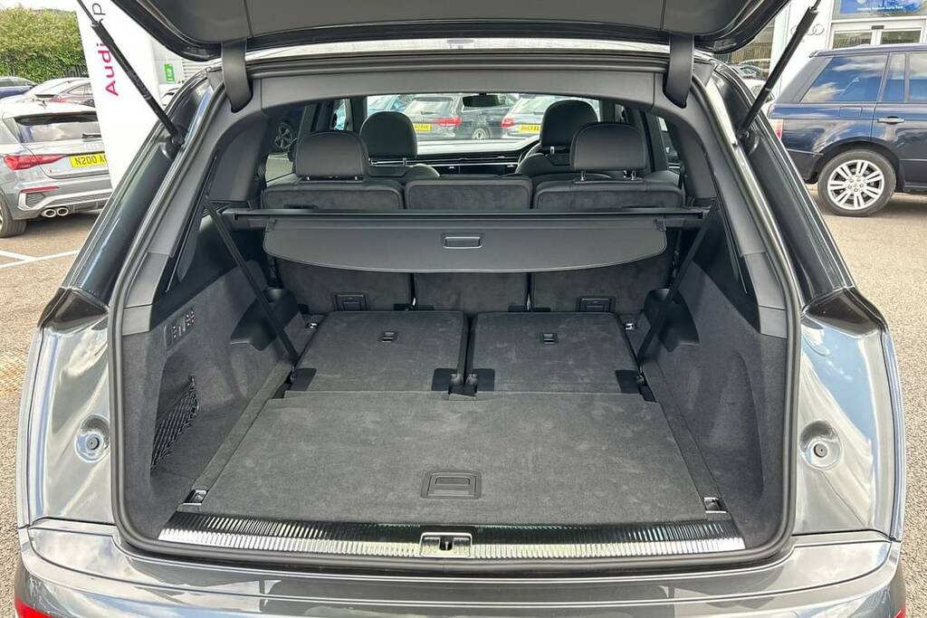 Audi Q7 3.0 Tfsi Quattro 340 Black Edition Tiptronic Grey #2