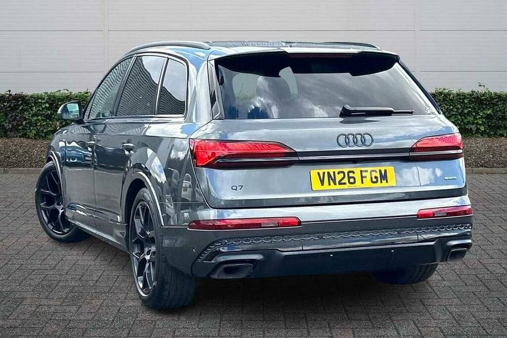 Audi Q7 3.0 Tfsi Quattro 340 Black Edition Tiptronic Grey #3