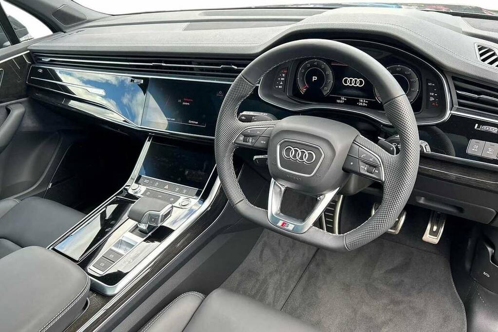 Audi Q7 3.0 Tfsi Quattro 340 Black Edition Tiptronic Grey #6