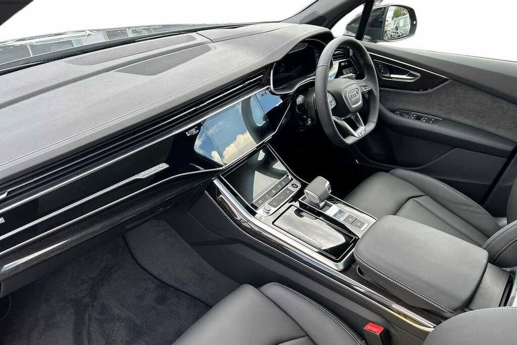 Audi Q7 3.0 Tfsi Quattro 340 Black Edition Tiptronic Grey #2