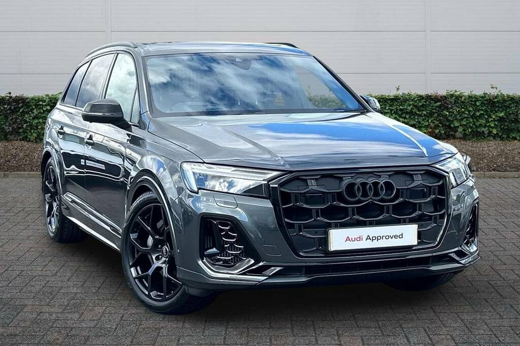 Audi Q7 3.0 Tfsi Quattro 340 Black Edition Tiptronic Grey